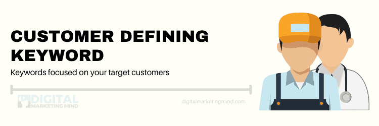 Customer defining keyword in Tamil