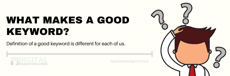 What makes a good keyword in Tamil?