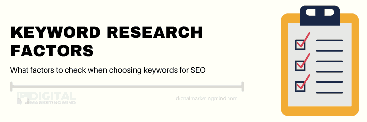 Keyword research factors in Tamil