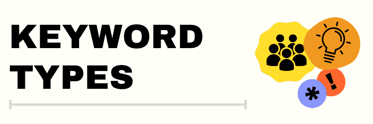 Keyword types in Tamil