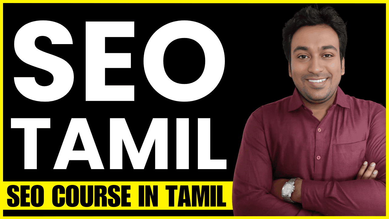 SEO Tamil - Search Engine Optimization in Tamil by Alston Antony