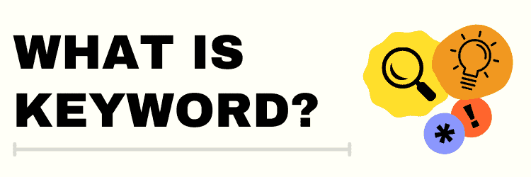 What is keyword in Tamil